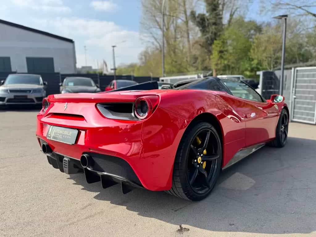 Ferrari 488 SPIDER*RACING SEATS*CARBON*JBL*KAMERA*LIFT* 03/2017-photo-7