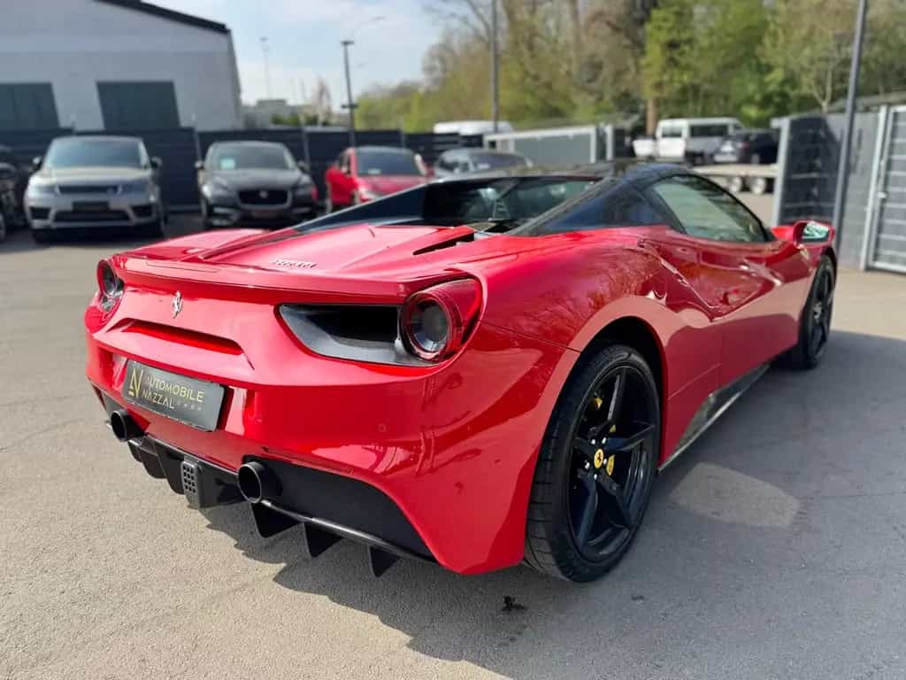 Ferrari 488 SPIDER*RACING SEATS*CARBON*JBL*KAMERA*LIFT* 03/2017-photo-8