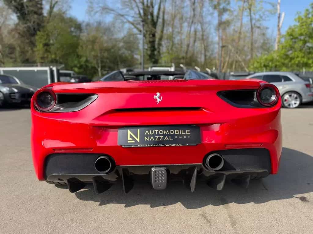 Ferrari 488 SPIDER*RACING SEATS*CARBON*JBL*KAMERA*LIFT* 03/2017-photo-9