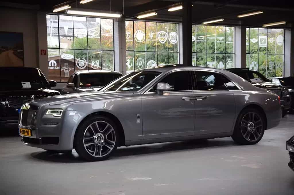 Rolls-Royce Ghost 6.6 V12 Serie II FaceLift  Massage 01/2015-photo-0
