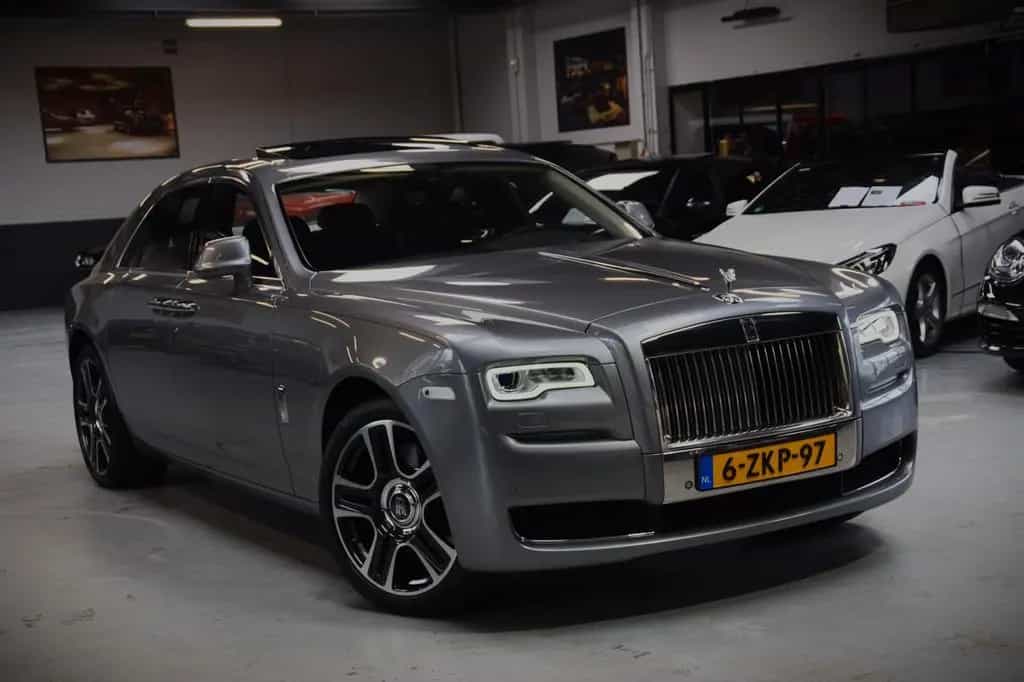 Rolls-Royce Ghost 6.6 V12 Serie II FaceLift  Massage 01/2015-photo-1