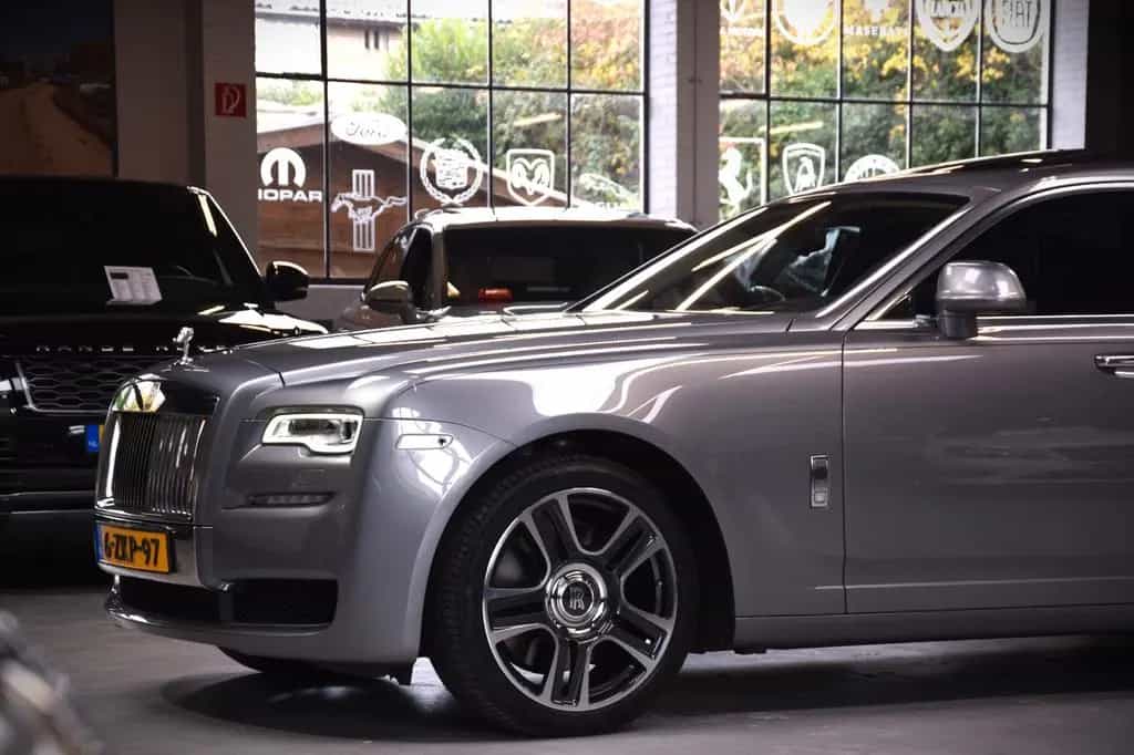 Rolls-Royce Ghost 6.6 V12 Serie II FaceLift  Massage 01/2015-photo-11