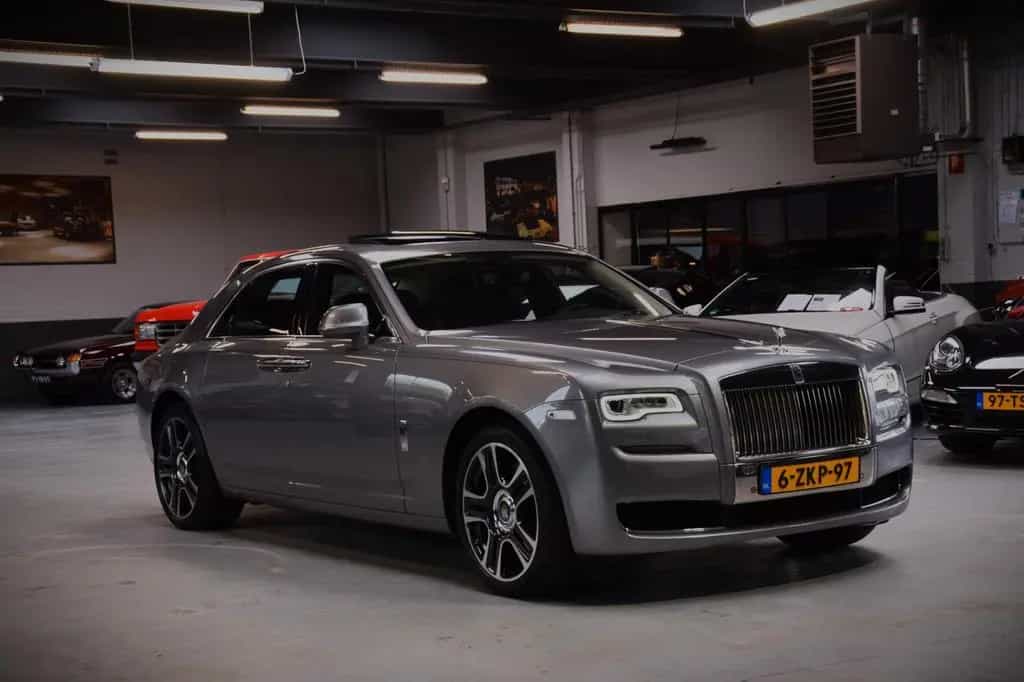 Rolls-Royce Ghost 6.6 V12 Serie II FaceLift  Massage 01/2015-photo-15