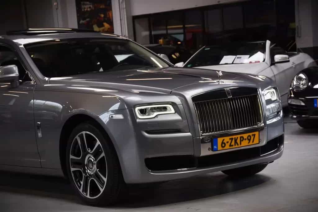 Rolls-Royce Ghost 6.6 V12 Serie II FaceLift  Massage 01/2015-photo-17