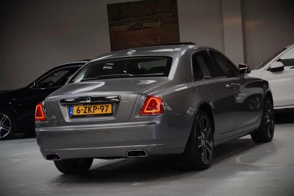 Rolls-Royce Ghost 6.6 V12 Serie II FaceLift  Massage 01/2015-photo-26