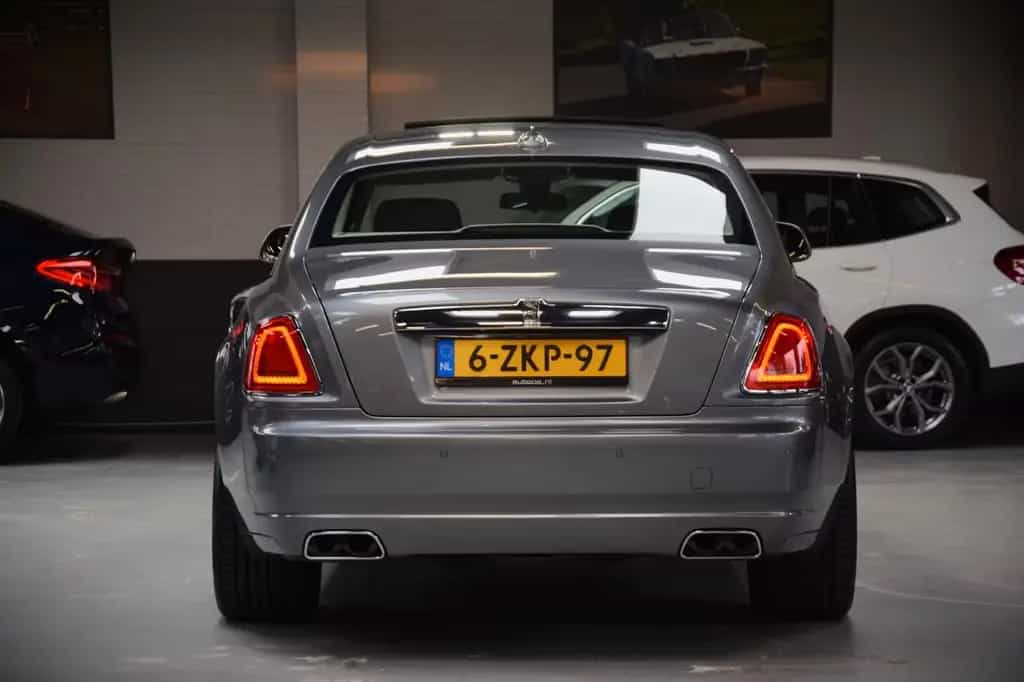 Rolls-Royce Ghost 6.6 V12 Serie II FaceLift  Massage 01/2015-photo-30