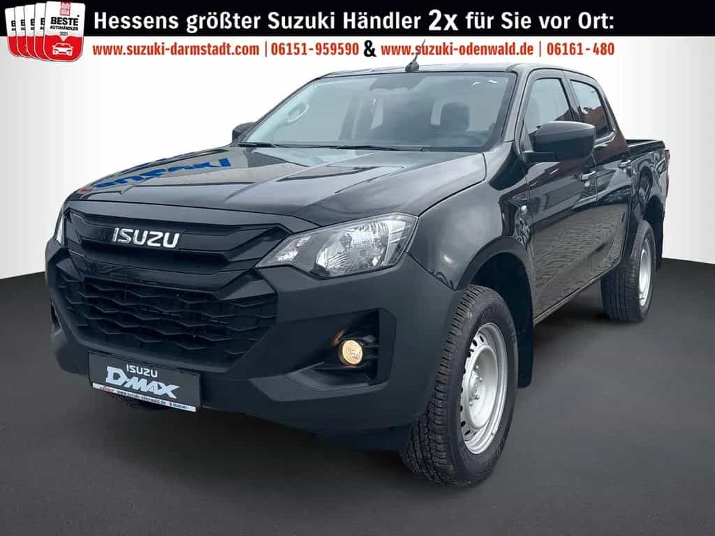 Isuzu D-Max Double Cab 4x4 AT  "L" null-photo-0