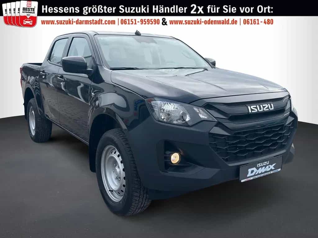 Isuzu D-Max Double Cab 4x4 AT  "L" null-photo-1