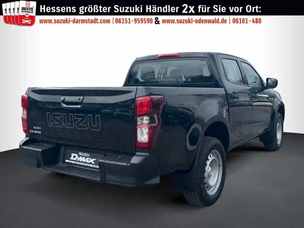 Isuzu D-Max Double Cab 4x4 AT  "L" null-photo-2