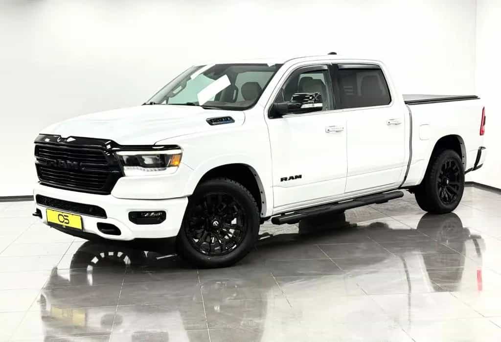 Dodge RAM 5.7 V8 HEMI Laramie*Perl Weiss*12"Display 01/2021-photo-0