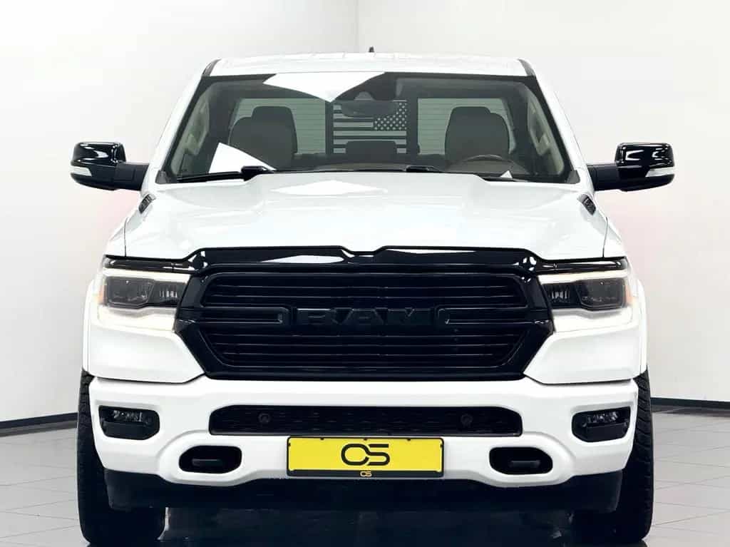 Dodge RAM 5.7 V8 HEMI Laramie*Perl Weiss*12"Display 01/2021-photo-1