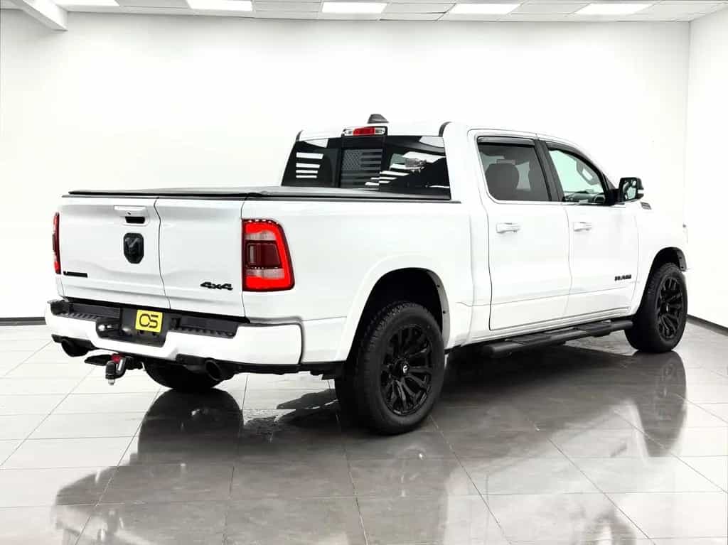 Dodge RAM 5.7 V8 HEMI Laramie*Perl Weiss*12"Display 01/2021-photo-3
