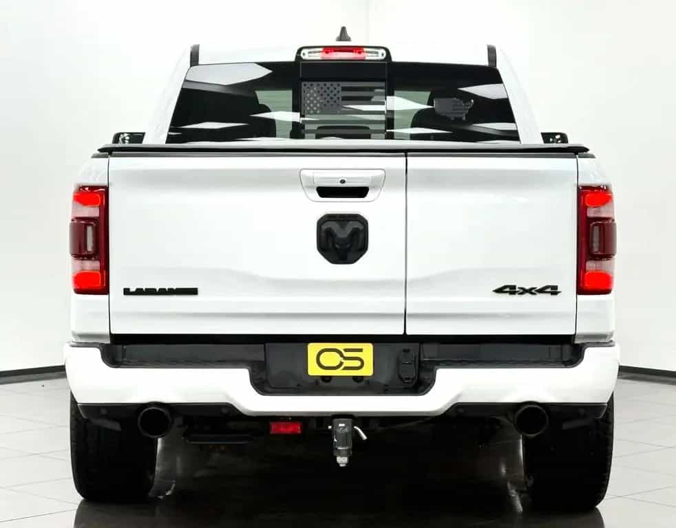Dodge RAM 5.7 V8 HEMI Laramie*Perl Weiss*12"Display 01/2021-photo-4