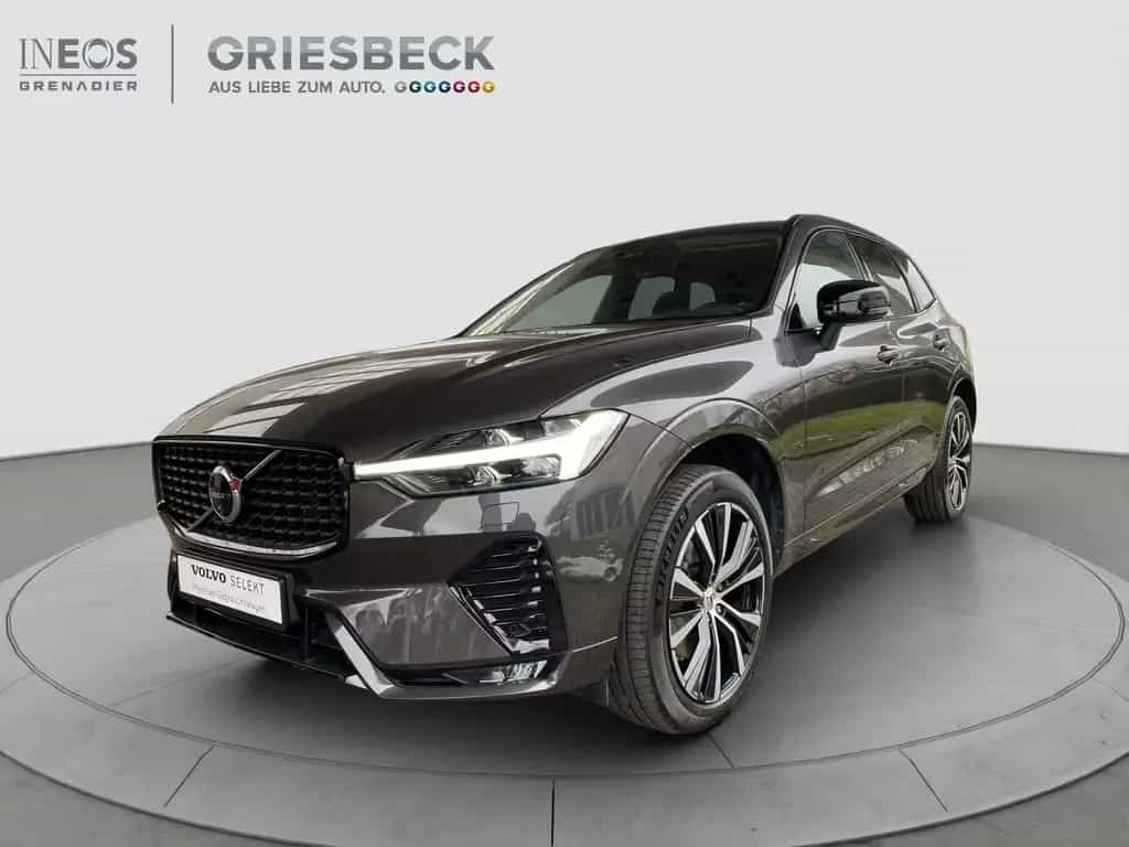 Volvo XC60 Ultimate Dark AWD*AHK*LED*Navi*MMY* 10/2023-photo-0