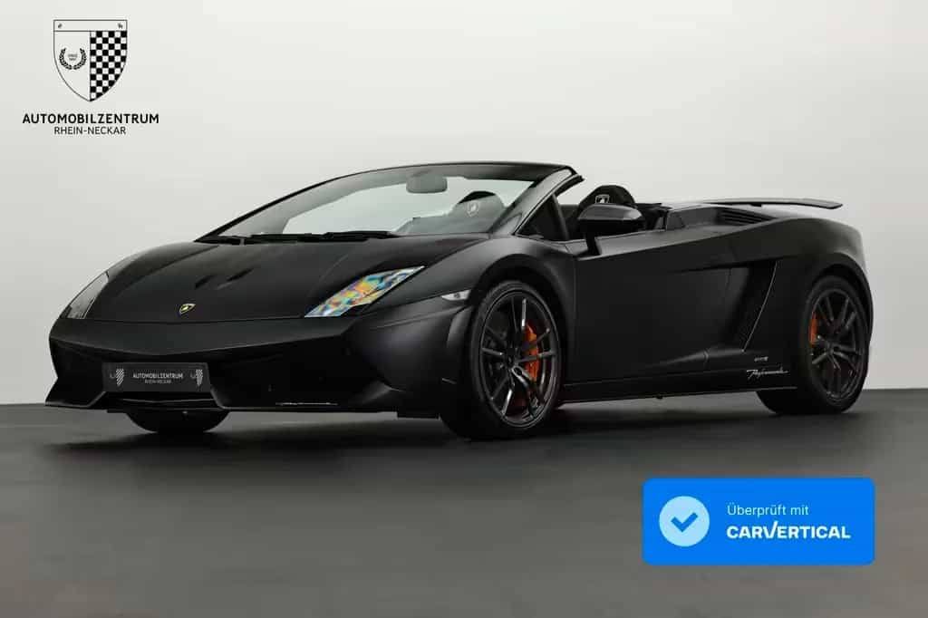 Lamborghini Gallardo Performante Spyder FullCarbon/Capristo 03/2012-photo-0