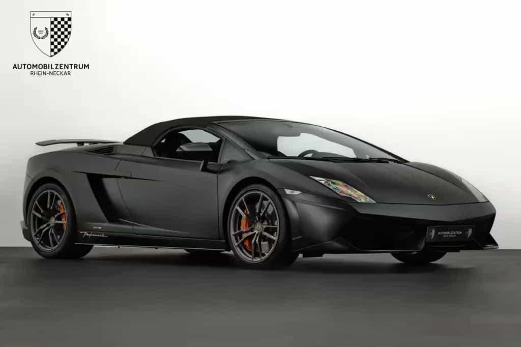 Lamborghini Gallardo Performante Spyder FullCarbon/Capristo 03/2012-photo-2