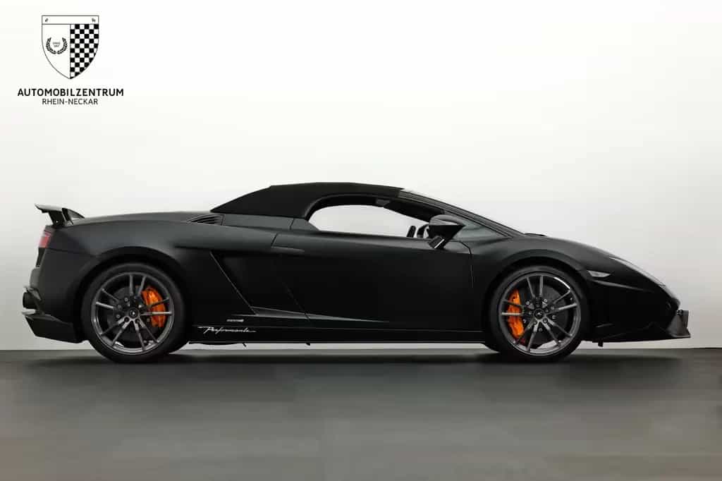 Lamborghini Gallardo Performante Spyder FullCarbon/Capristo 03/2012-photo-3