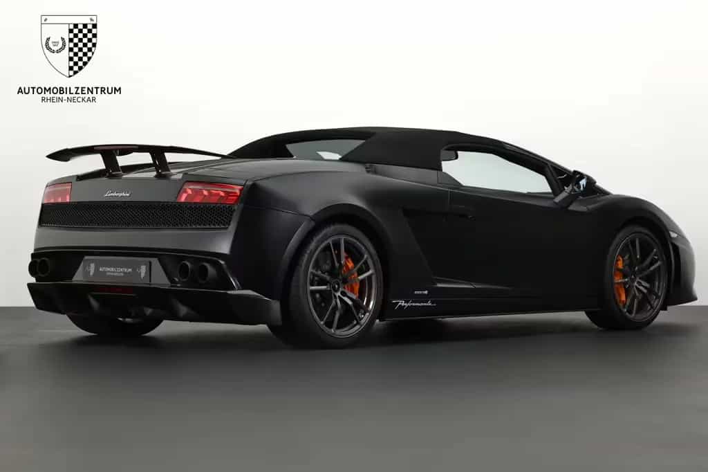 Lamborghini Gallardo Performante Spyder FullCarbon/Capristo 03/2012-photo-4