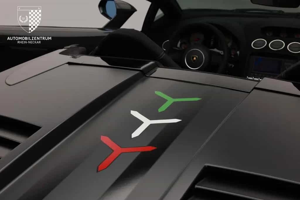 Lamborghini Gallardo Performante Spyder FullCarbon/Capristo 03/2012-photo-6