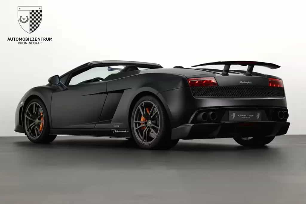 Lamborghini Gallardo Performante Spyder FullCarbon/Capristo 03/2012-photo-7