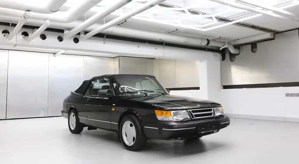 Saab 900 Cabrio 2.Hand Sammlerzustand 06/1989-photo-0