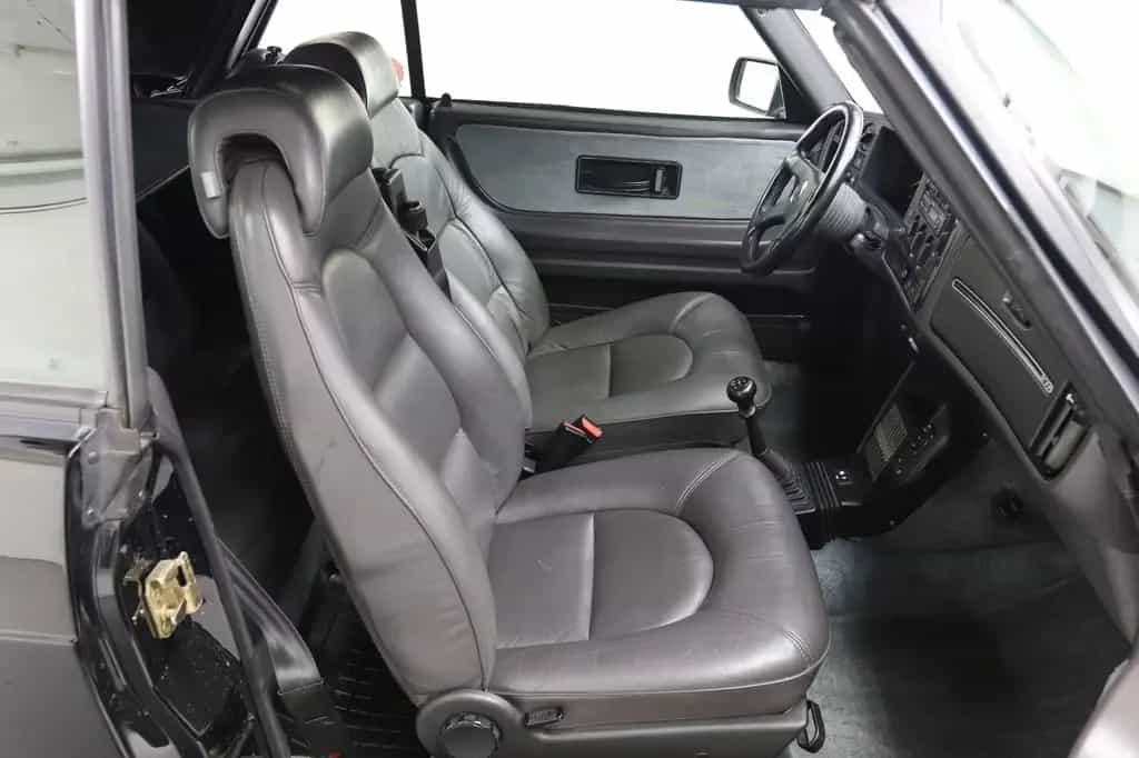 Saab 900 Cabrio 2.Hand Sammlerzustand 06/1989-photo-10