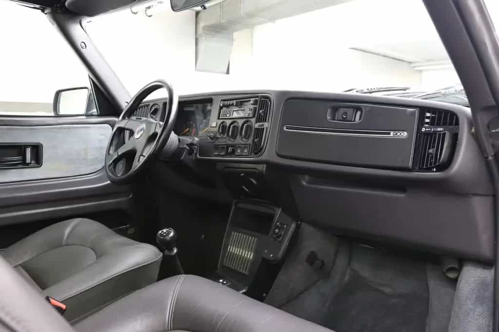 Saab 900 Cabrio 2.Hand Sammlerzustand 06/1989-photo-11