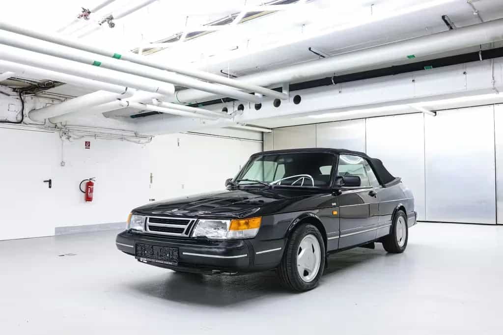 Saab 900 Cabrio 2.Hand Sammlerzustand 06/1989-photo-3