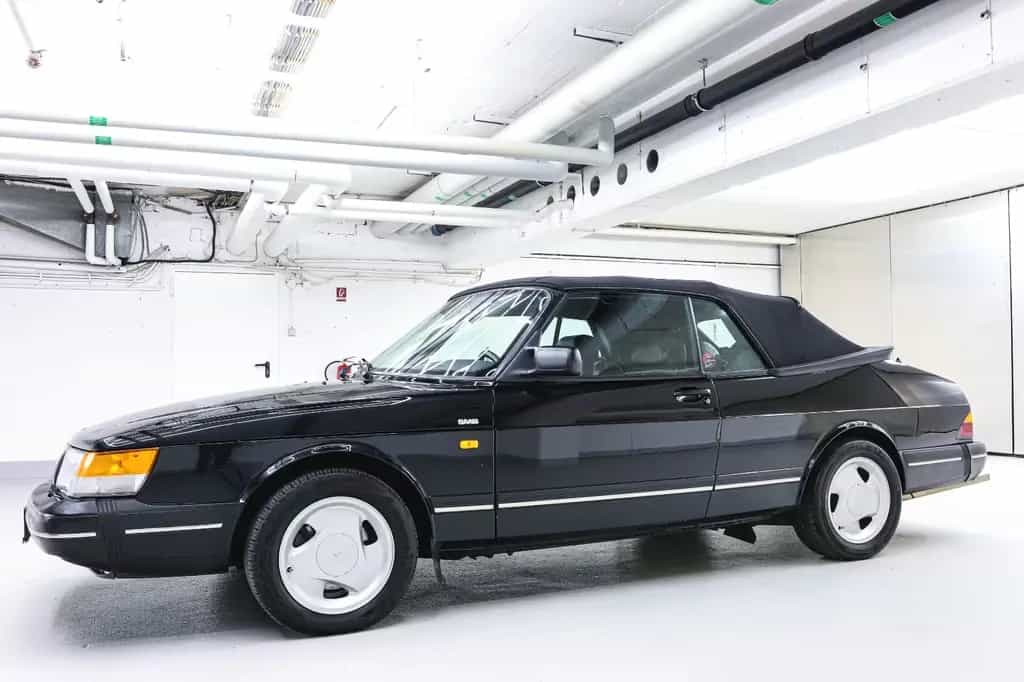 Saab 900 Cabrio 2.Hand Sammlerzustand 06/1989-photo-4