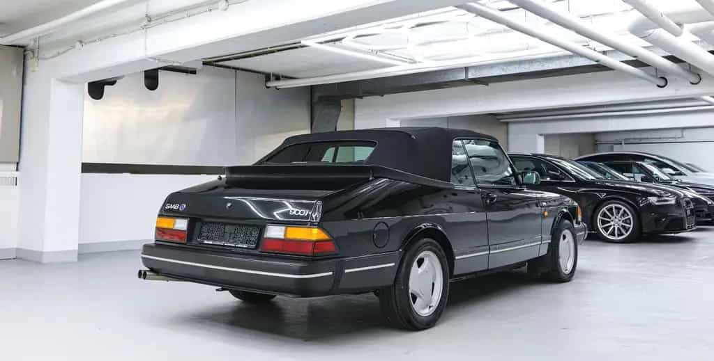 Saab 900 Cabrio 2.Hand Sammlerzustand 06/1989-photo-5
