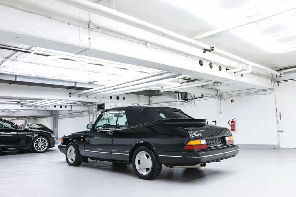 Saab 900 Cabrio 2.Hand Sammlerzustand 06/1989-photo-6