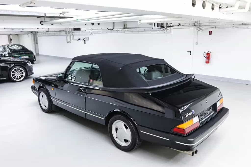 Saab 900 Cabrio 2.Hand Sammlerzustand 06/1989-photo-7