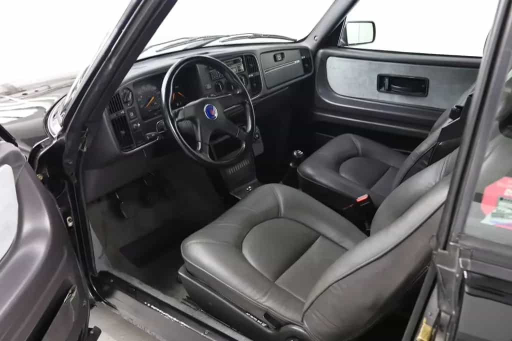 Saab 900 Cabrio 2.Hand Sammlerzustand 06/1989-photo-8