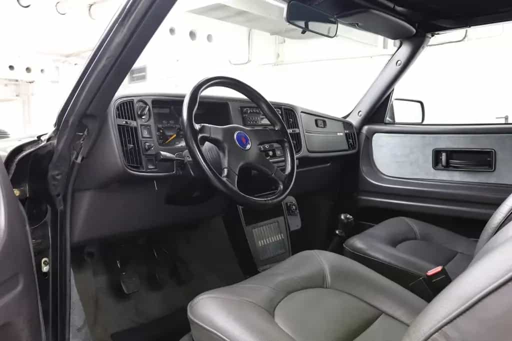 Saab 900 Cabrio 2.Hand Sammlerzustand 06/1989-photo-9