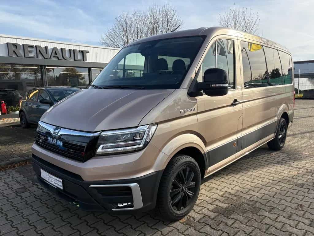 MAN TGE 3.180 *9 Sitze*Schalter* 04/2024-photo-0