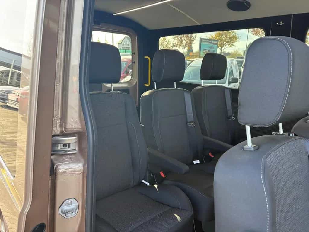 MAN TGE 3.180 *9 Sitze*Schalter* 04/2024-photo-10