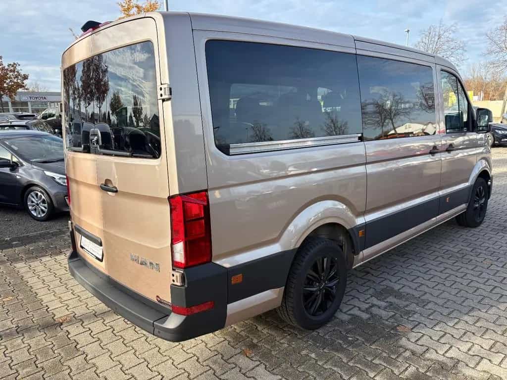 MAN TGE 3.180 *9 Sitze*Schalter* 04/2024-photo-4
