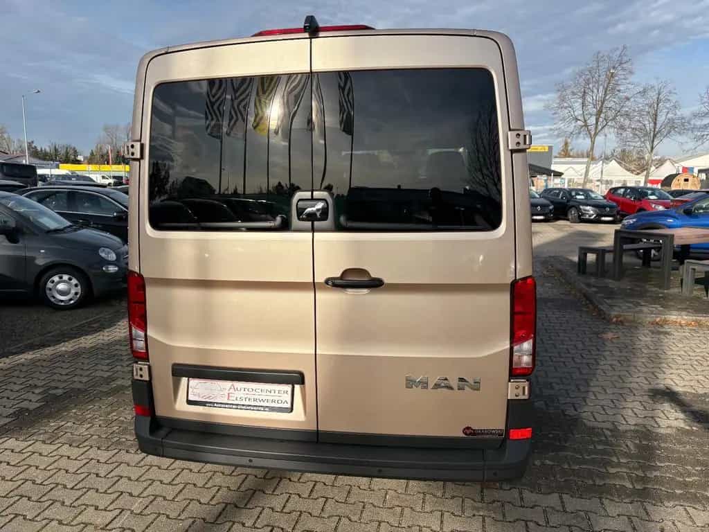 MAN TGE 3.180 *9 Sitze*Schalter* 04/2024-photo-5