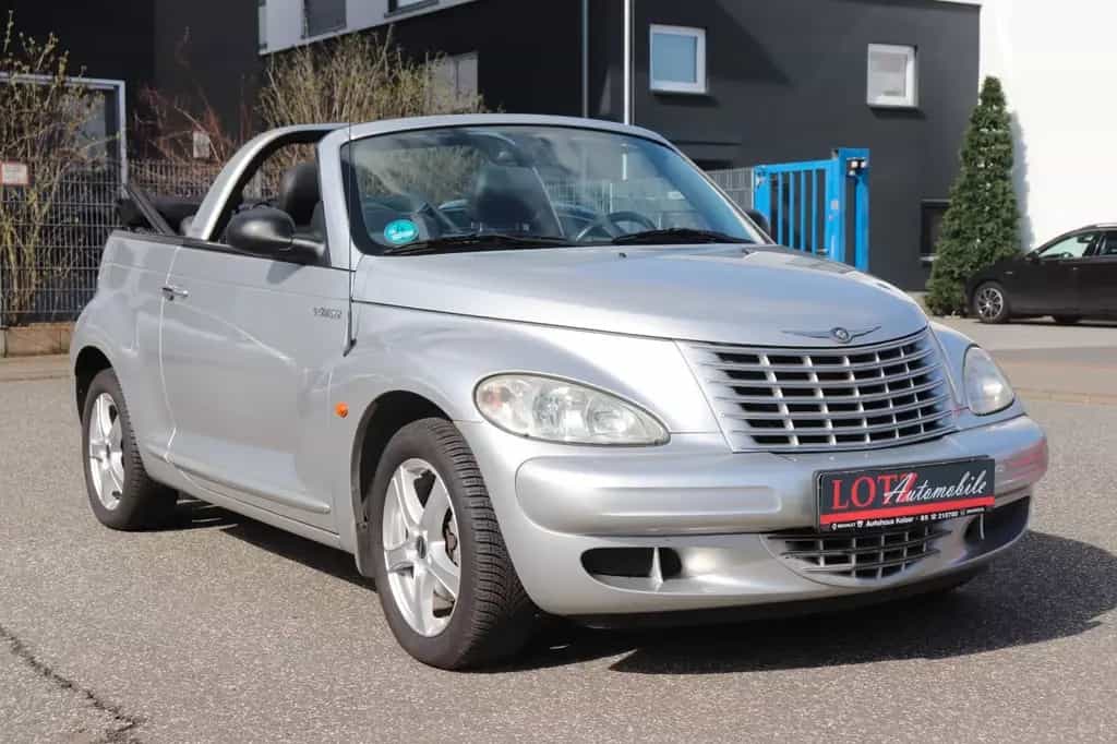 Chrysler PT Cruiser Cabrio 2.4 Limited 12/2005-photo-11
