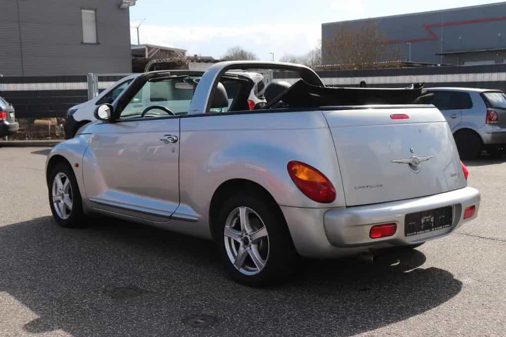 Chrysler PT Cruiser Cabrio 2.4 Limited 12/2005-photo-13