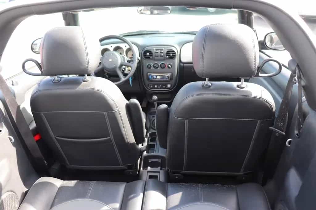 Chrysler PT Cruiser Cabrio 2.4 Limited 12/2005-photo-14