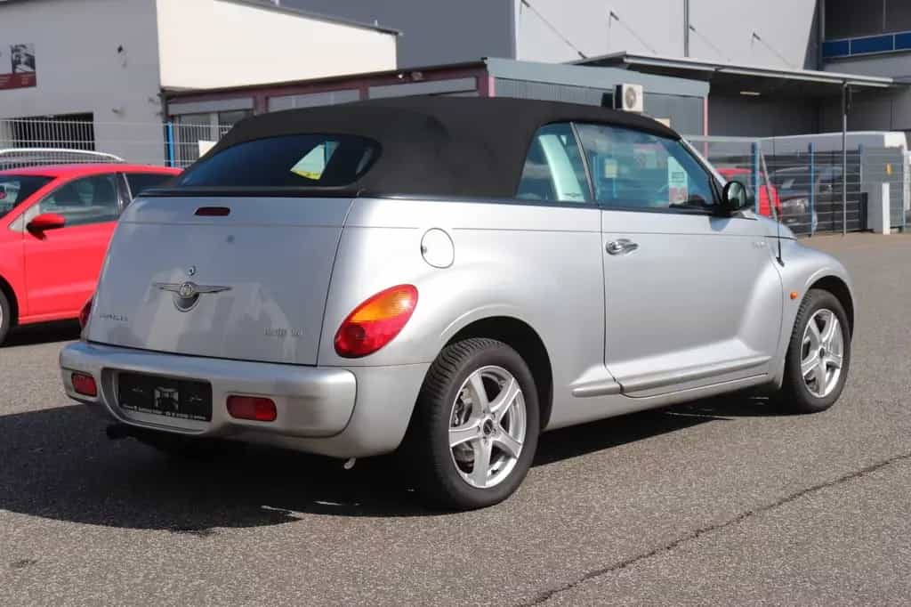 Chrysler PT Cruiser Cabrio 2.4 Limited 12/2005-photo-3