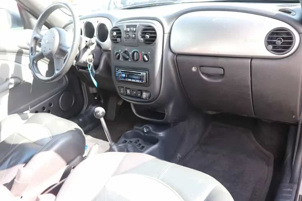 Chrysler PT Cruiser Cabrio 2.4 Limited 12/2005-photo-8