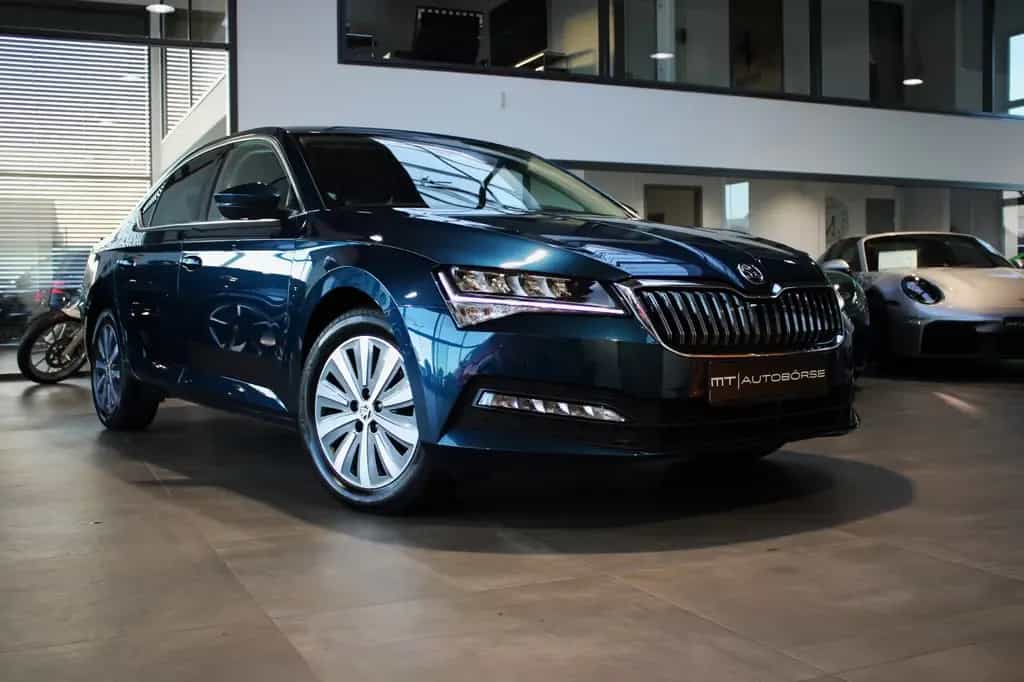Skoda Superb Lim. 2.0 TSI DSG Ambition/Amundsen/Led´s 02/2022-photo-11