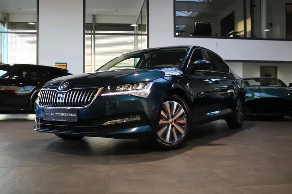 Skoda Superb Lim. 2.0 TSI DSG Ambition/Amundsen/Led´s 02/2022-photo-13