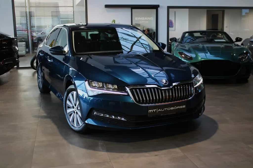 Skoda Superb Lim. 2.0 TSI DSG Ambition/Amundsen/Led´s 02/2022-photo-16