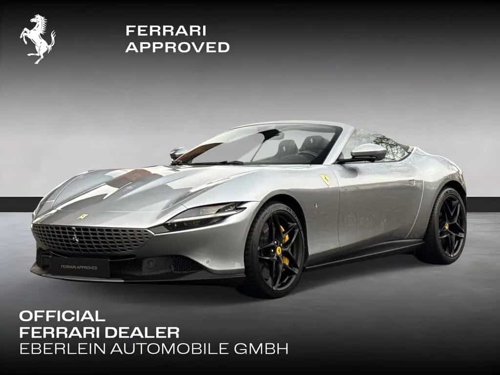 Ferrari Roma Spider *LED-Scheinwerfer*20 Zoll Felge* 05/2024-photo-0