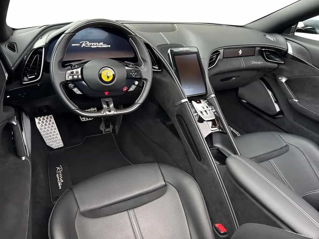 Ferrari Roma Spider *LED-Scheinwerfer*20 Zoll Felge* 05/2024-photo-12