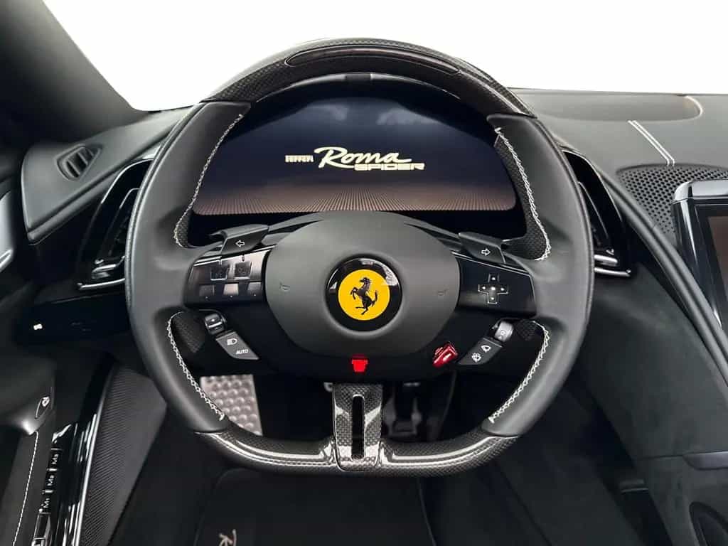 Ferrari Roma Spider *LED-Scheinwerfer*20 Zoll Felge* 05/2024-photo-13