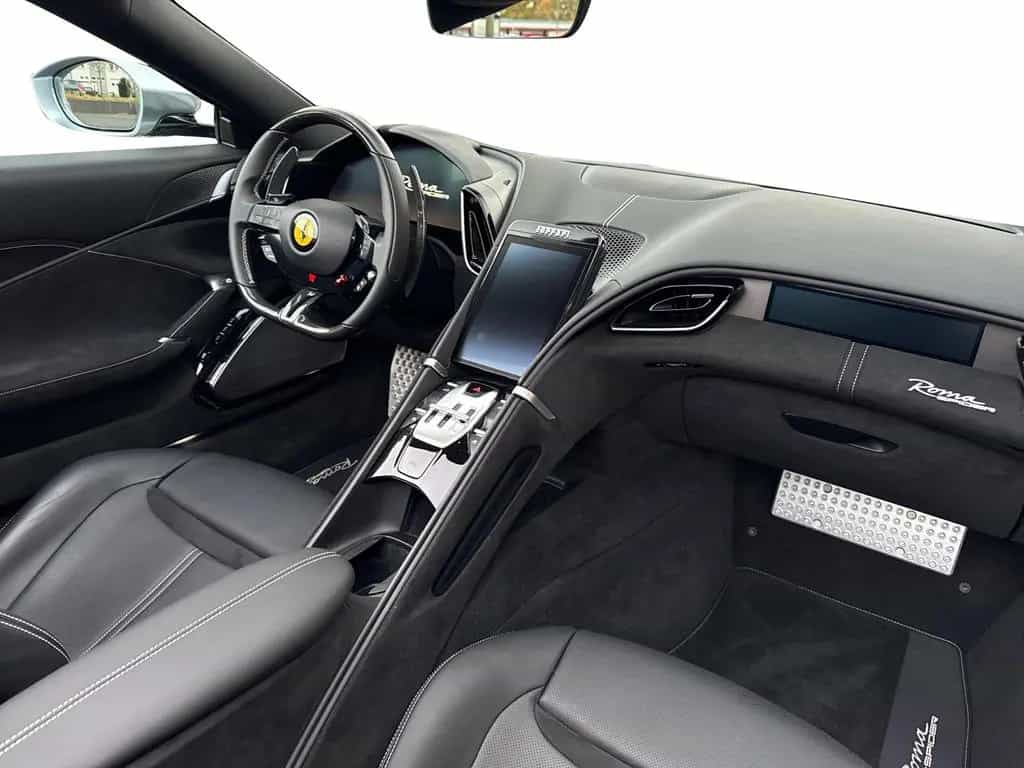 Ferrari Roma Spider *LED-Scheinwerfer*20 Zoll Felge* 05/2024-photo-15
